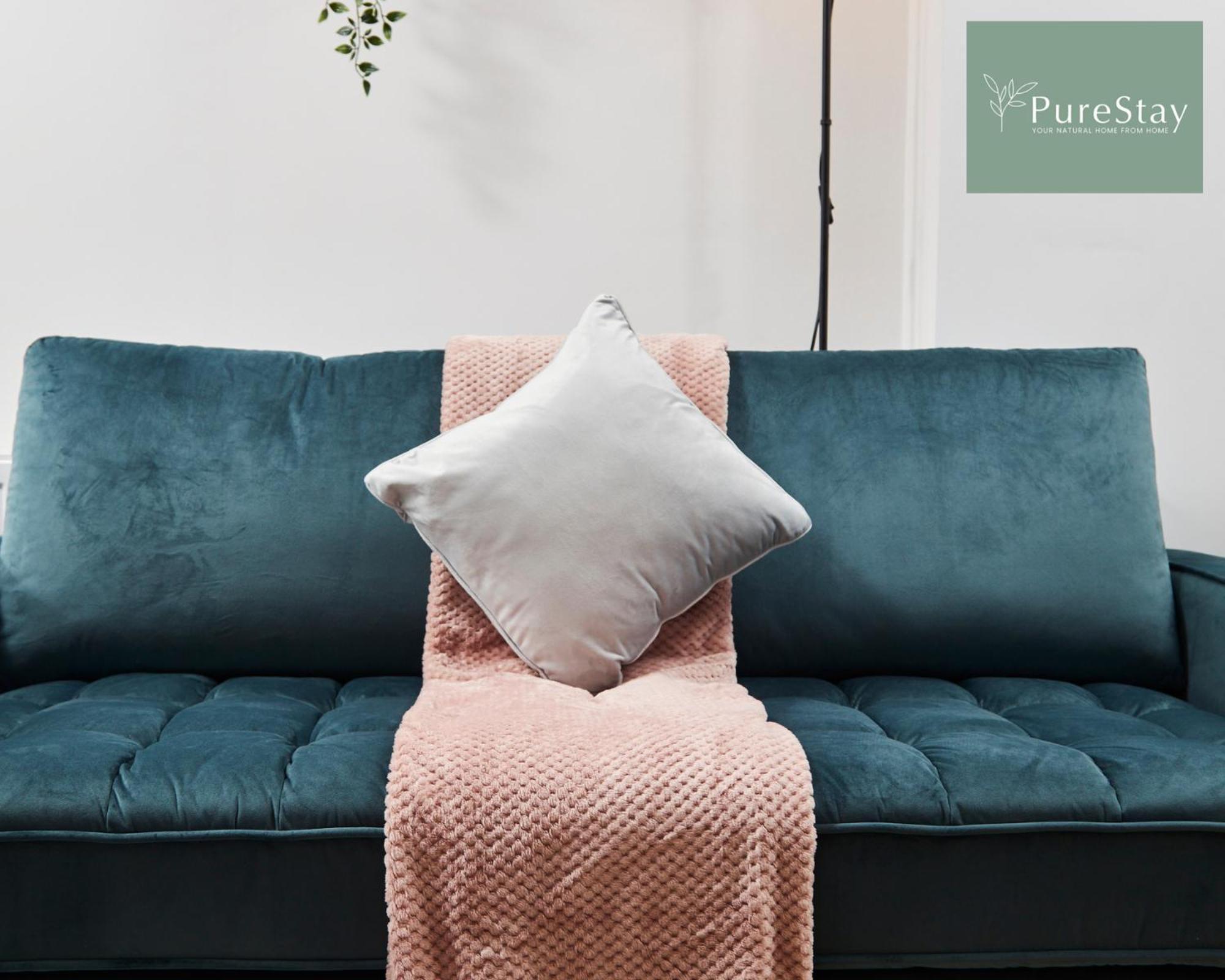 Stunning 5 Bed Manchester House With Parking By Purestay Short Lets & Serviced Accommodation المظهر الخارجي الصورة