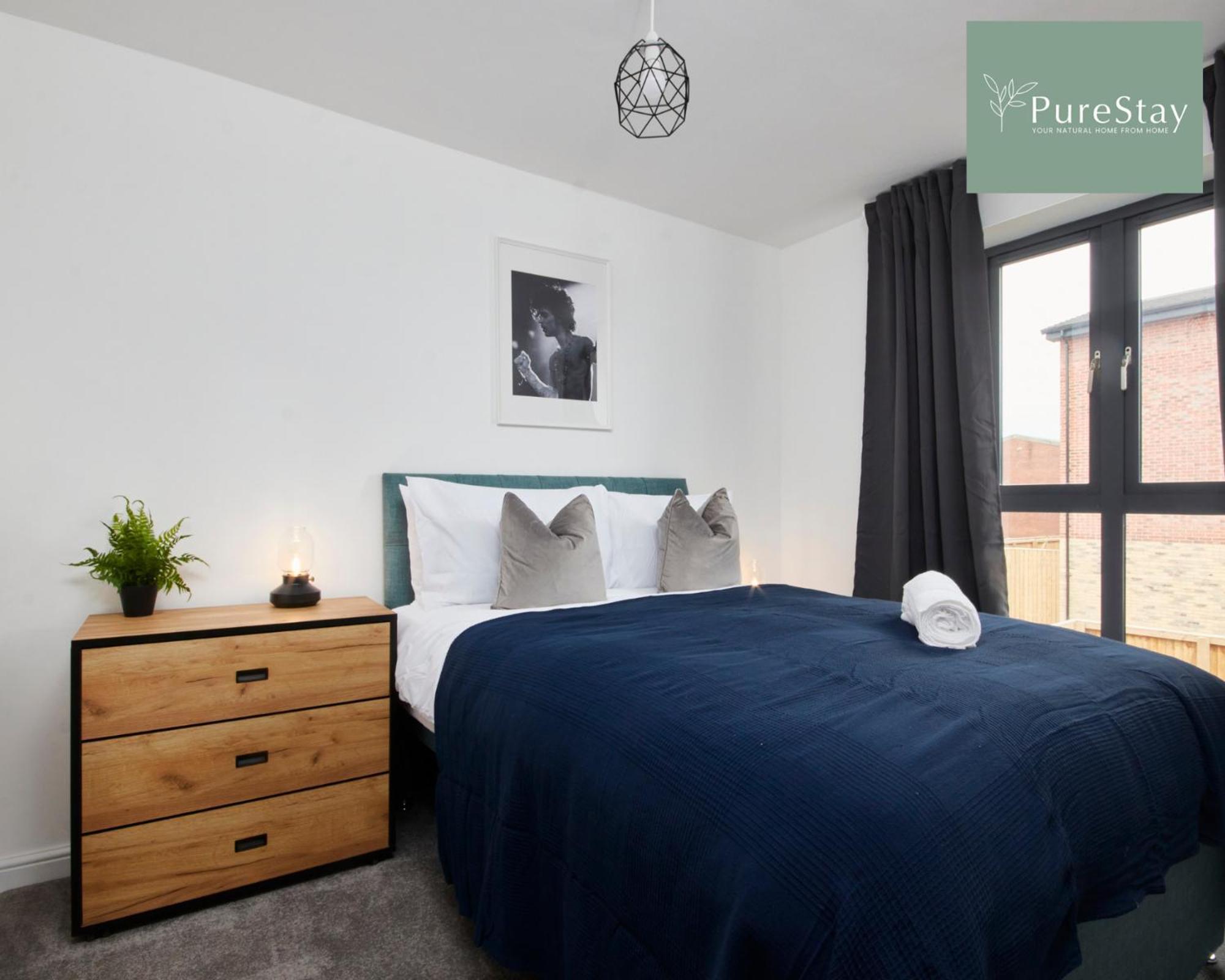 Stunning 5 Bed Manchester House With Parking By Purestay Short Lets & Serviced Accommodation المظهر الخارجي الصورة