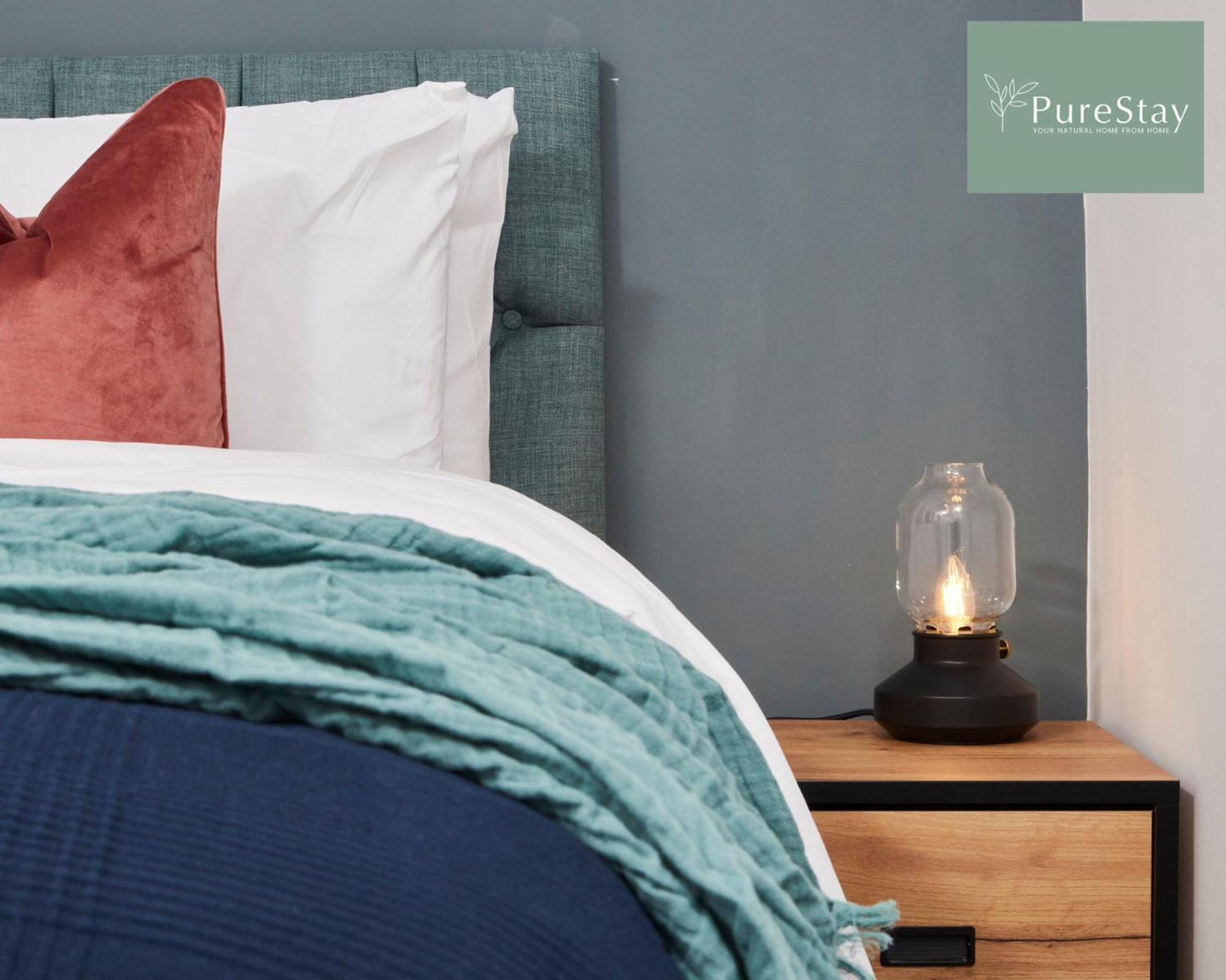 Stunning 5 Bed Manchester House With Parking By Purestay Short Lets & Serviced Accommodation المظهر الخارجي الصورة