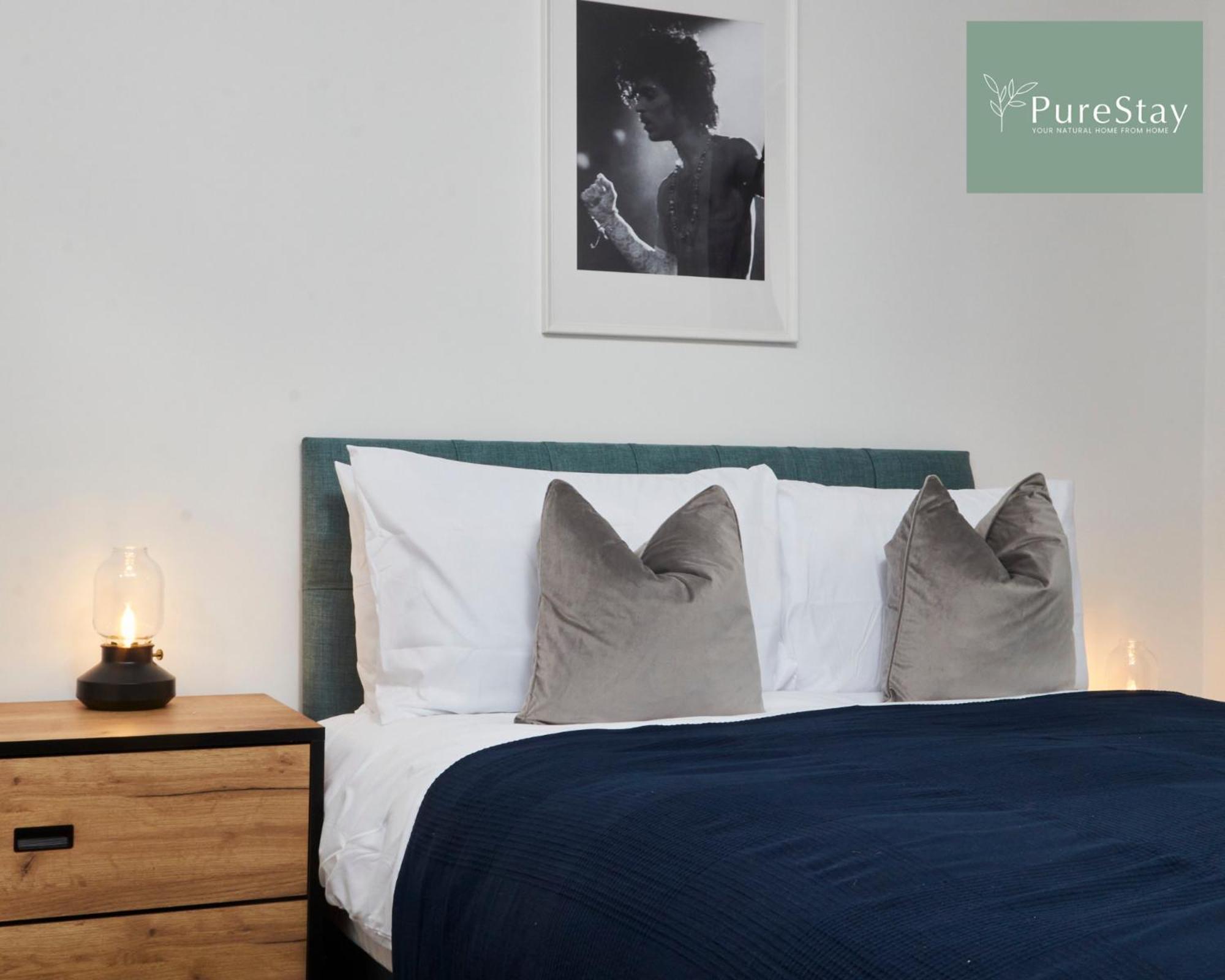 Stunning 5 Bed Manchester House With Parking By Purestay Short Lets & Serviced Accommodation المظهر الخارجي الصورة