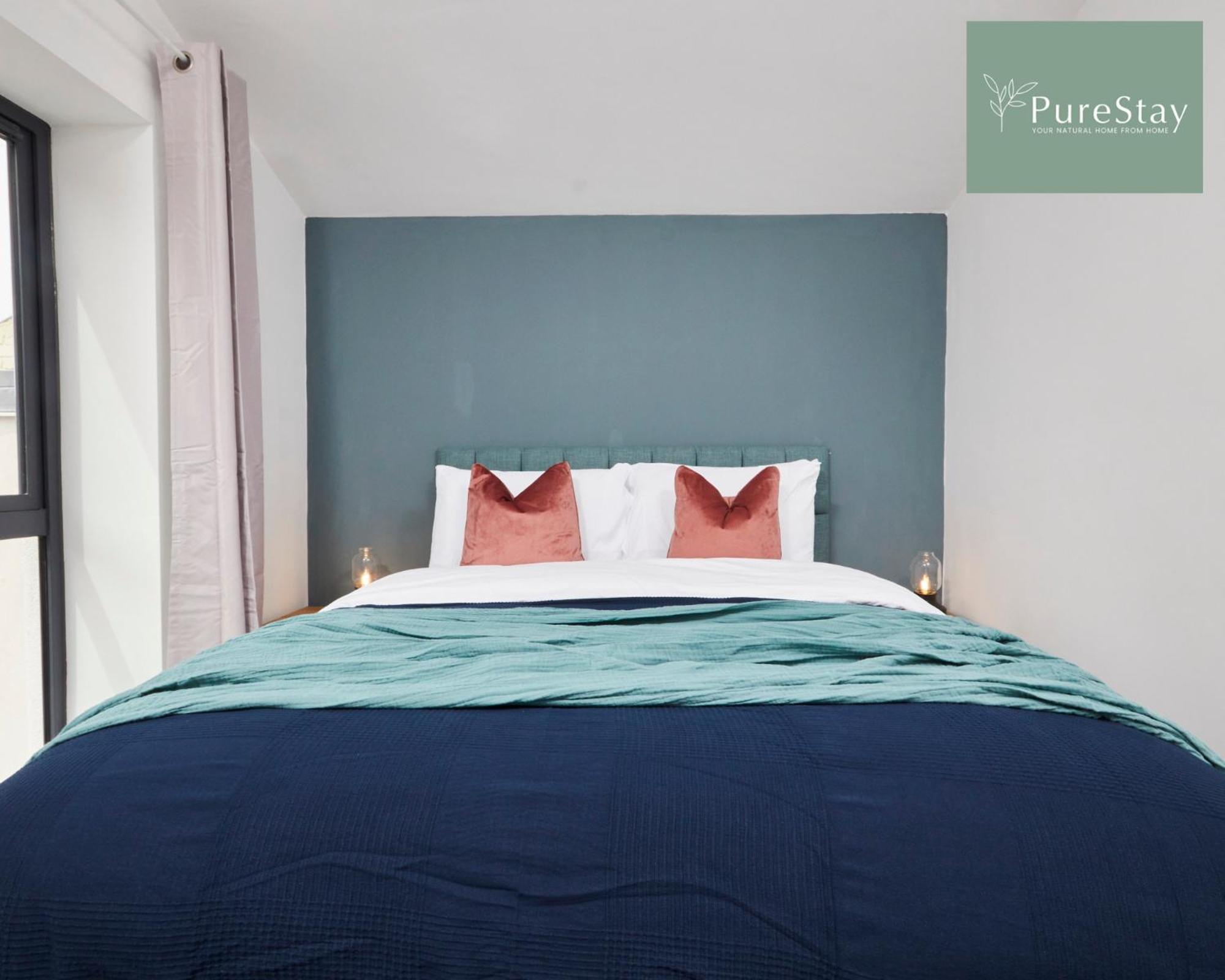 Stunning 5 Bed Manchester House With Parking By Purestay Short Lets & Serviced Accommodation المظهر الخارجي الصورة