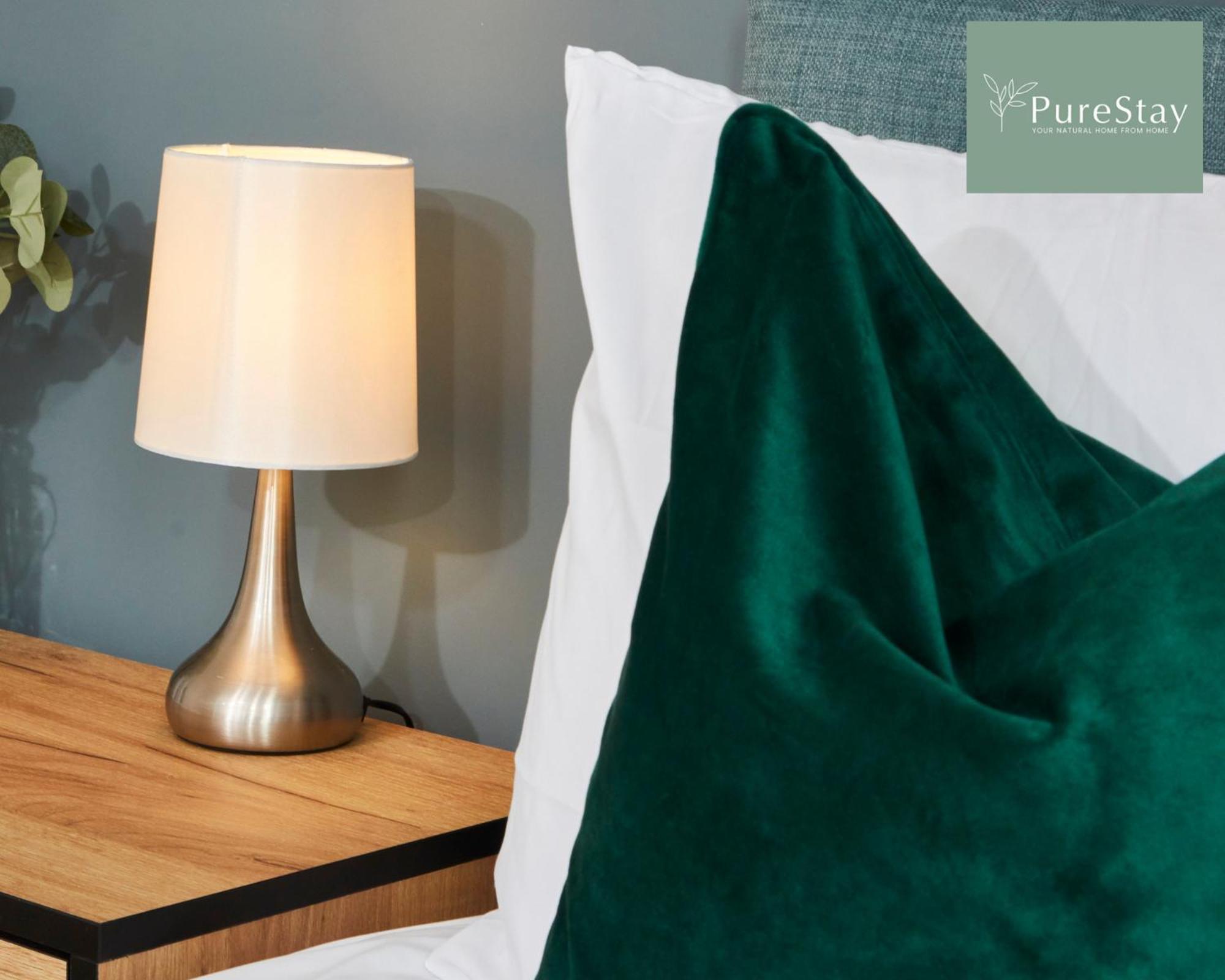Stunning 5 Bed Manchester House With Parking By Purestay Short Lets & Serviced Accommodation المظهر الخارجي الصورة